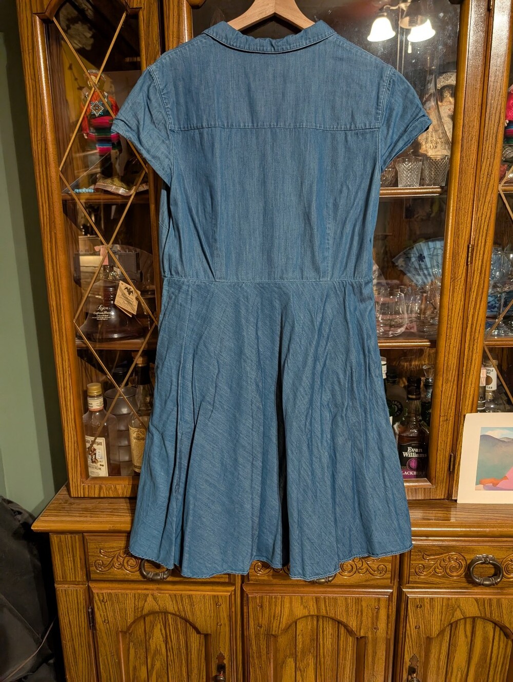 Boden Blue Sophia Dress - Picture 7 of 8